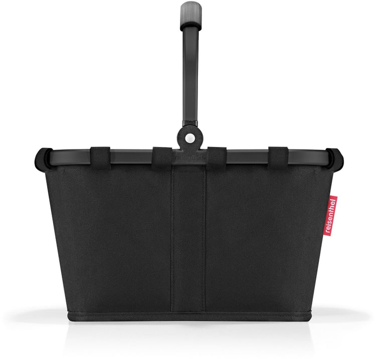 Reisenthel Carrybag Einkaufskorb Größe XS - 5l - Schwarz Schwarz