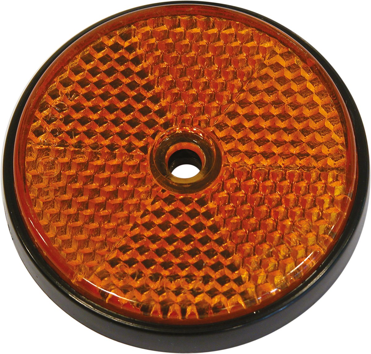 Carpoint Reflektor rund 70mm orange Bulkware
