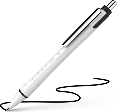 Schneider Schreibgeräte Schneider Kugelschreiber – Slider Xite – 0,6 mm – Schwarz – 10 Stück – S-133201-10