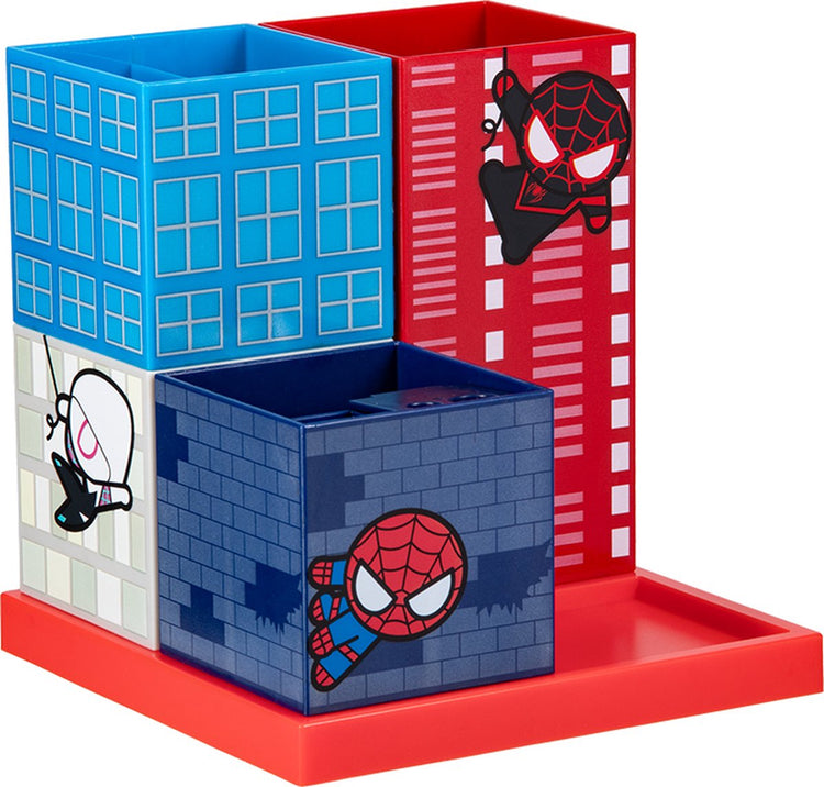 Paladone Spider-Man Schreibtisch-Organizer 15 cm rot