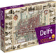 Tuckers lustige Fabrikkartographie Delft (1000) – Puzzle
