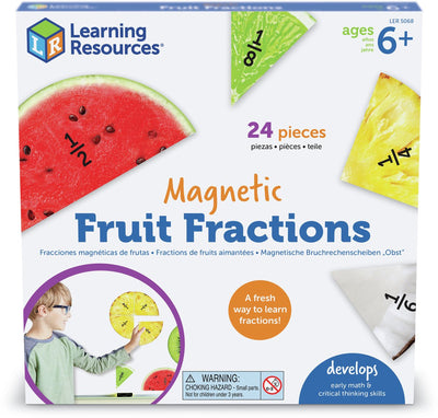 Lernressourcen magnetische Fruchtfraktionen – 3+