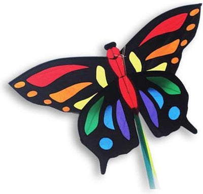 Didak Beach Tropical Butterfly mittelgroßer Drachen – 104 x 55 cm
