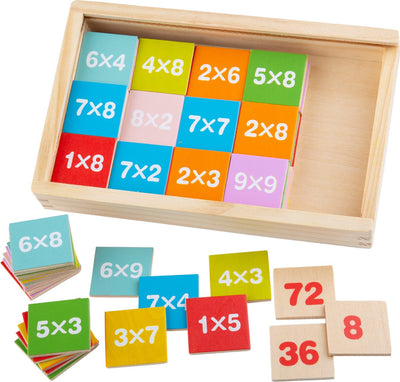 Bigjigs Lerntische aus Holz – 81 Stk.