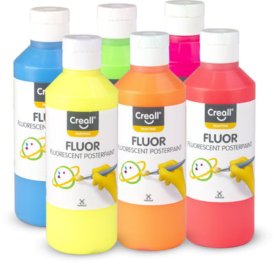 Creall Fluor Plack Pail, 6x250ml
