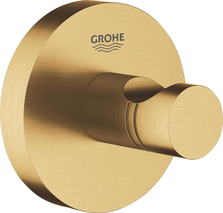 Grohe Essentials Bademantelhaken – Cool Sunrise Brushed (Mattgold)