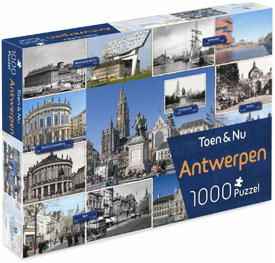 Tuckers Spaßfabrik damals und heute Puzzle – Antwerpen (vom Fotografen Robert Mulder) – 1000 Teile – Puzzles
