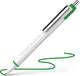 Schneider Schreibgeräte Schneider Kugelschreiber – Slider Xite – Feder xb – Strichstärke 0,6 mm – grün – 10 Stück – S-133204-10