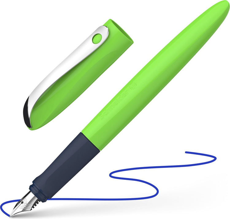 Schneider Stationery Schneider Füllfederhalter – gewellt – Feder A – grün – S-162134