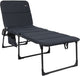 Crespo - Klappbett - AP 363 - Air-Deluxe - Grau - Modell 2025