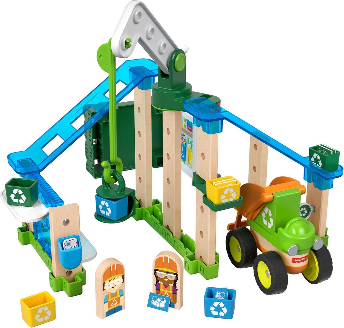 Fisher-Price Fisher Price – Wundermacher-Recyclingzentrum