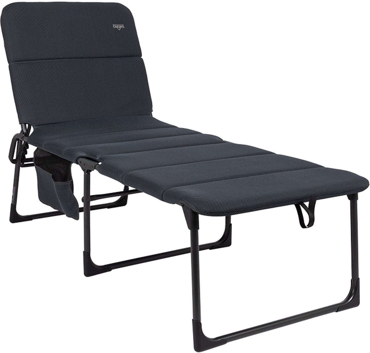 Crespo - Klappbett - AP 363 - Air-Deluxe - Grau - Modell 2025