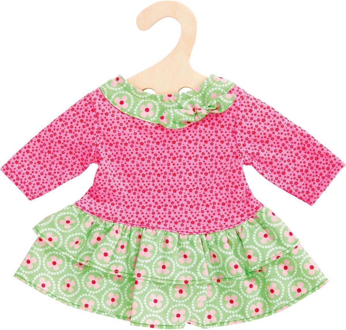 Heless Puppenkleid Blumen, 28-35 cm