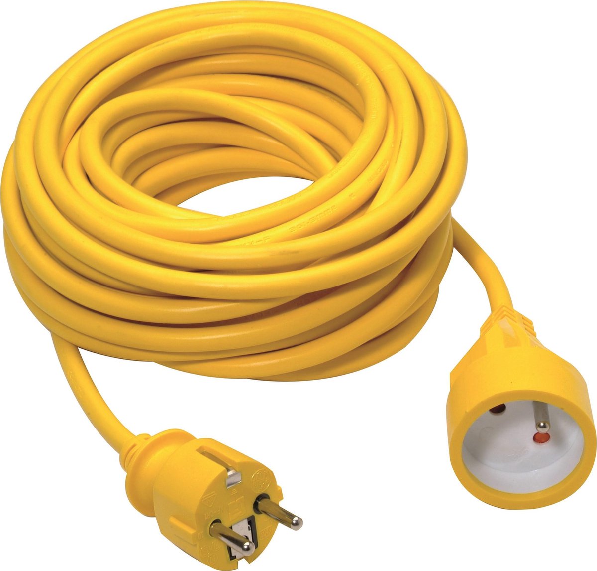 Profile Vesn-Verlängerungskabel – 10 Meter – 3 x 1,5 mm² – Erdungsstift