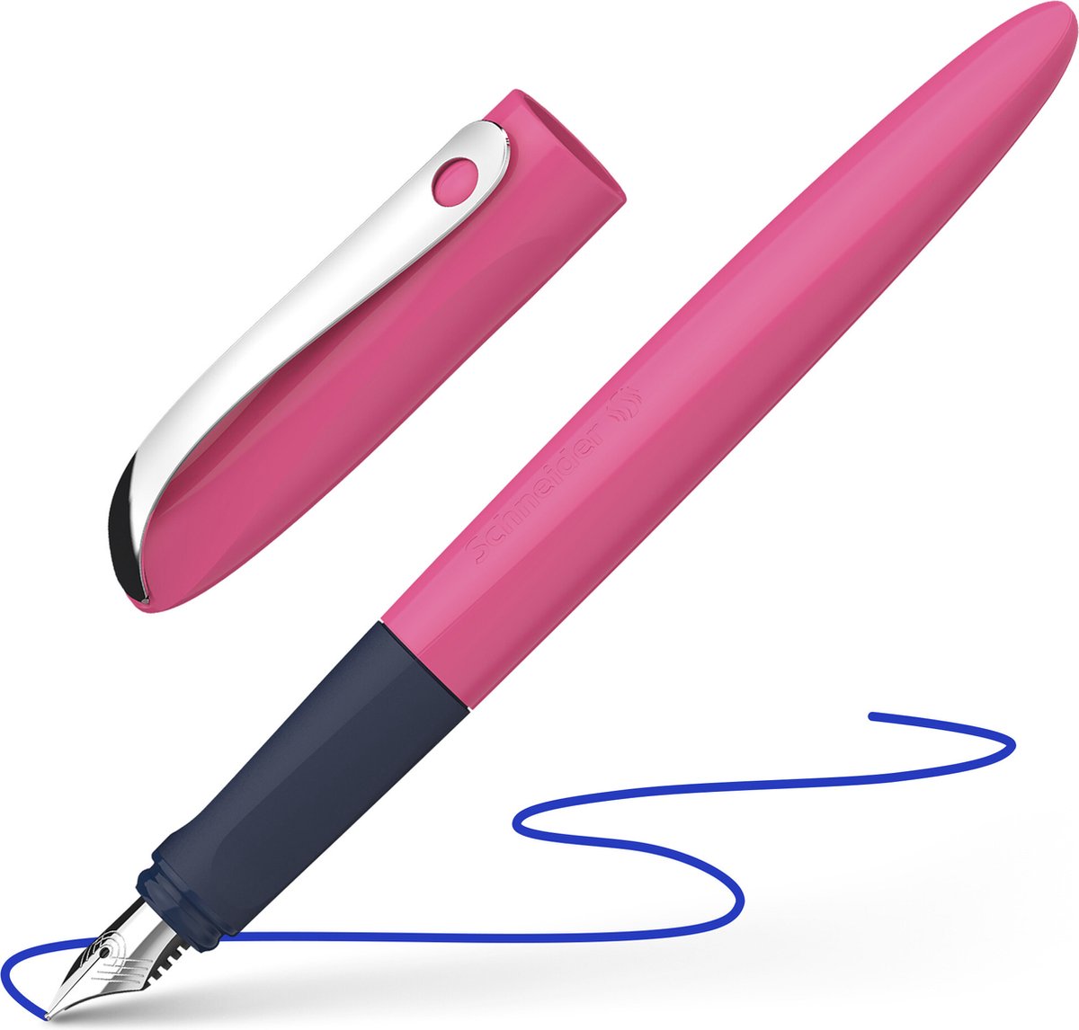 Schneider Stationery Schneider Füllfederhalter – gewellt – Feder A – rosa – S-162139