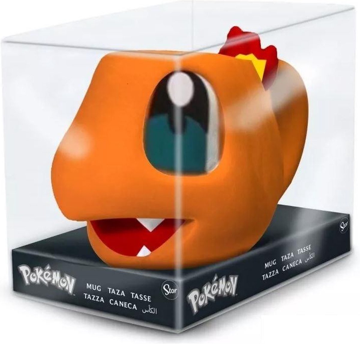 Pokémon-Pokemon-3D-Tasse in Geschenkbox – Glumanda