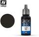 Vallejo Hobby Paint Acrylfarbe – 72094 Game Color – schwarze Tinte – Acryl – Farbflasche – 18 ml