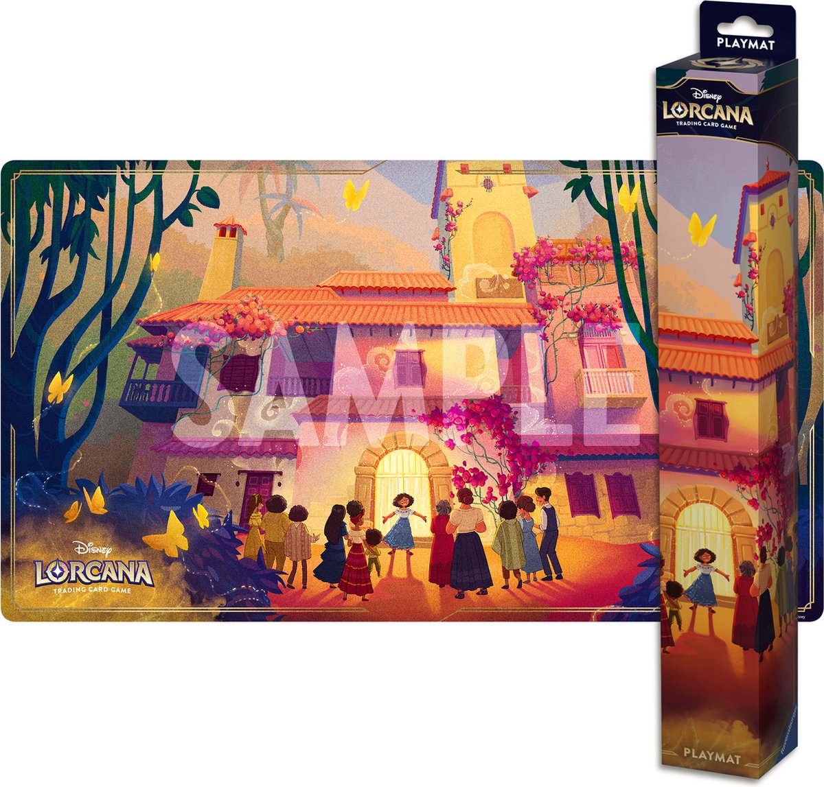 Disney Lorcana TCG – schimmernde Himmel – Encanto-Spielmatte