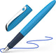 Schneider Stationery Schneider Füllfederhalter – gewellt – Feder A – Schaftfarbe blau – im Kartonetui – S-162113