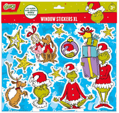 Totum Fensteraufkleber XL Grinch