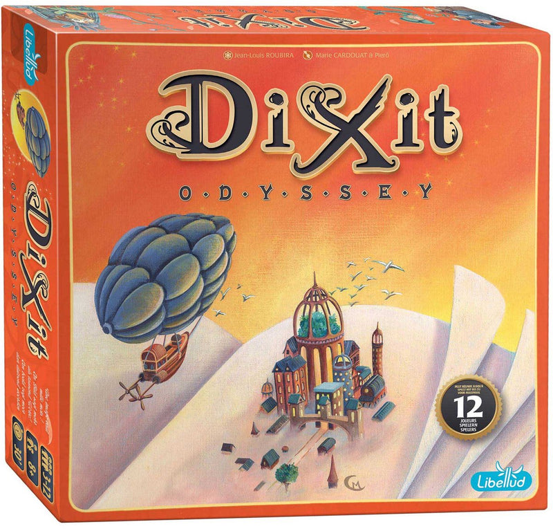 Asmodee Dixit Odyssey Brettspiel