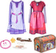 Disguise Disney Wish Asha und Dahlia Anziehkoffer 9-teilig