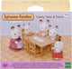 Sylvanian Family 4506 Esstisch-Set, Puppenhausmöbel