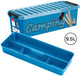 Sunware Q-Line Campingbox mit Einsatz 9,5l – 48,5x19x14,7 cm – Blau Schwarz