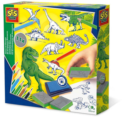 SES Stamp Set Dino