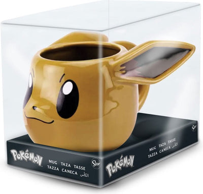 Stor Pokemon 3D Dolomit Tasse Evoli Geschenkbox