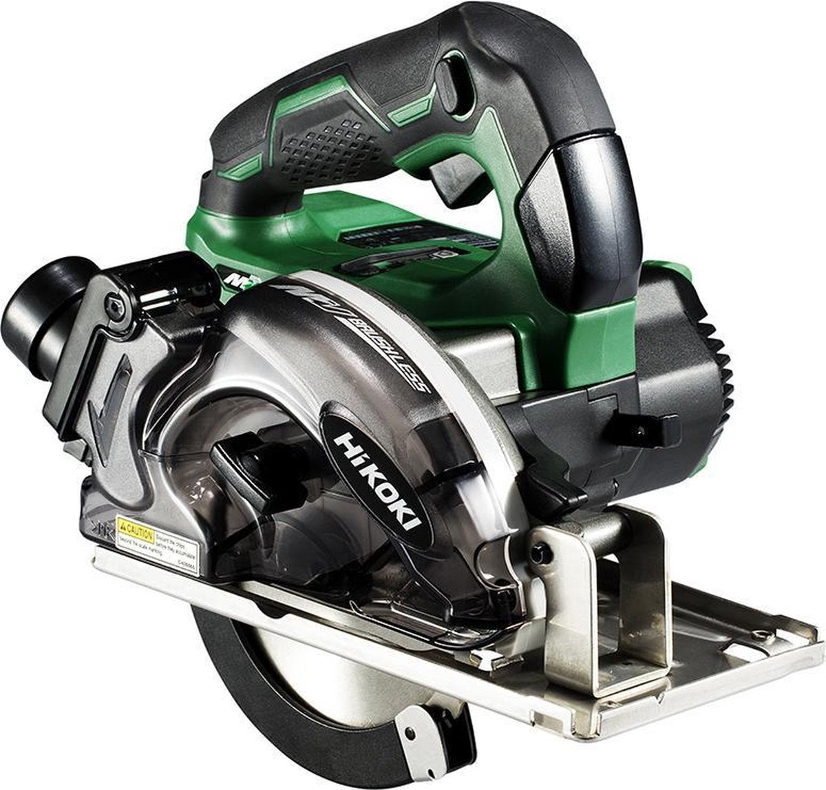 Hikoki cd3605daw2z 36 V Multivolt Li-Ionen-Akku Metallkreissägengehäuse aus HSC – 46 mm – bürstenlos