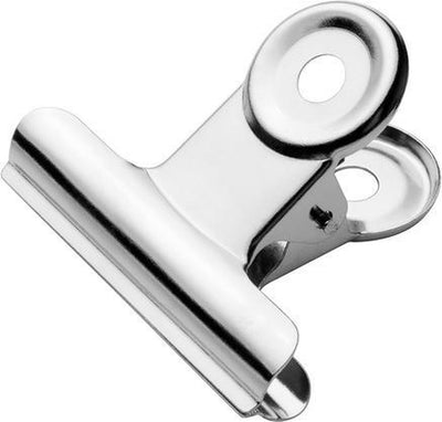 Westcott Bulldog-Klemme – 40,3 x 10 mm – Metall – Silber – 10 Stück – Büroklammer – AC-E10902