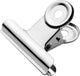 Westcott Bulldog-Klemme – 40,3 x 10 mm – Metall – Silber – 10 Stück – Büroklammer – AC-E10902