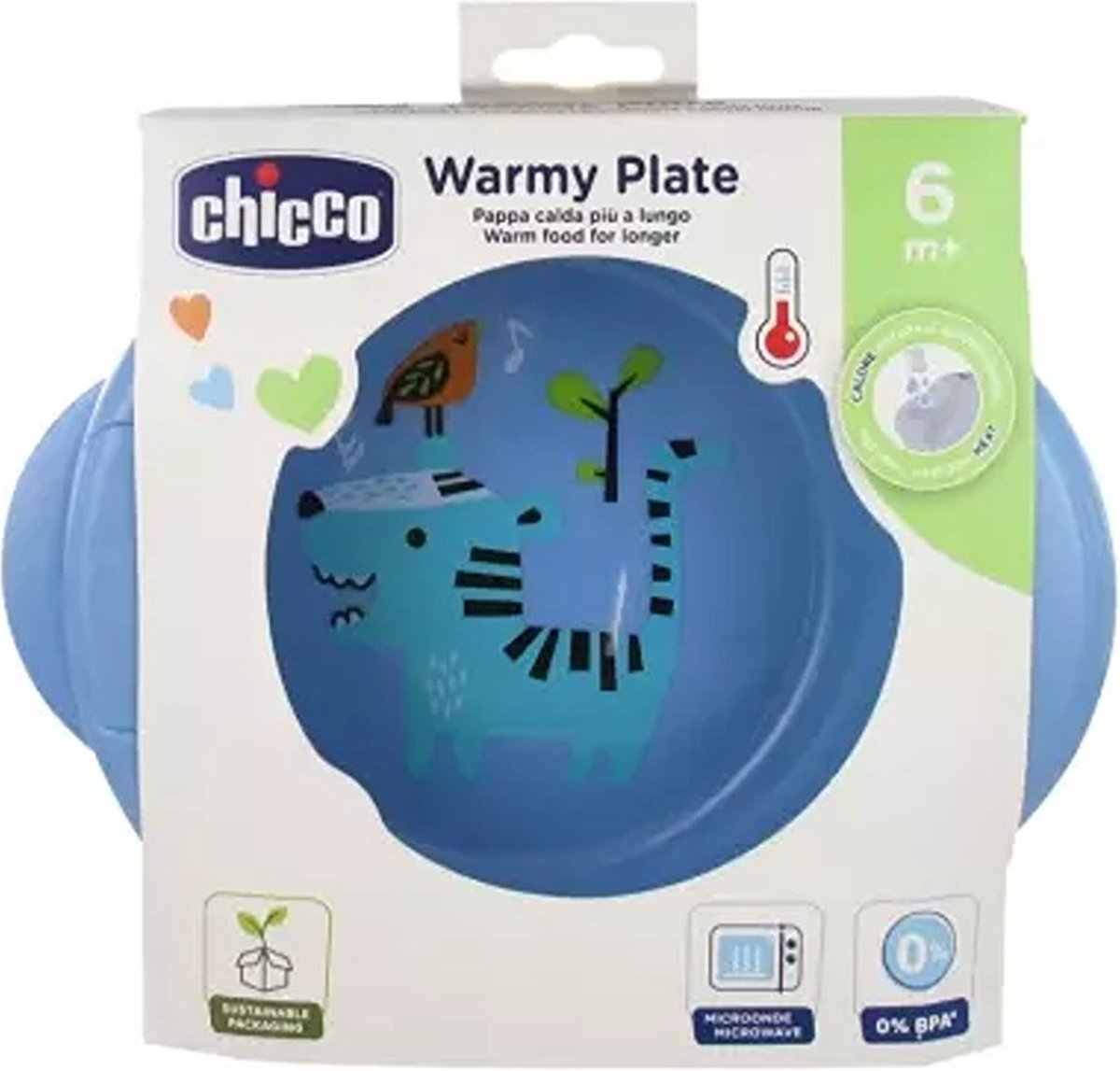 Chicco Warmhalteplatte 6m+