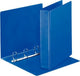 Esselte Essentials Panorama-A4-Ringbinder – mit 2 Taschen – Rückenbreite 62 mm – Kapazität 380 Blatt – blau