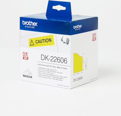 Brother dk-22606 – selbstklebendes Folienband