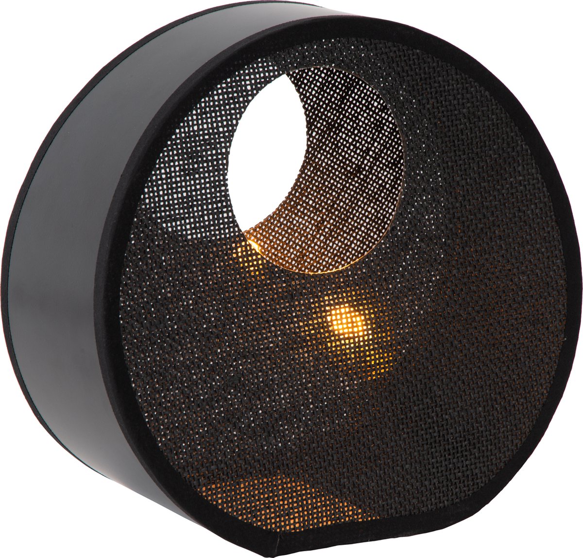 Lucide loxia - Tischlampe - ø 26,5 cm - 1xe14 - schwarz