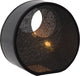 Lucide loxia - Tischlampe - ø 26,5 cm - 1xe14 - schwarz