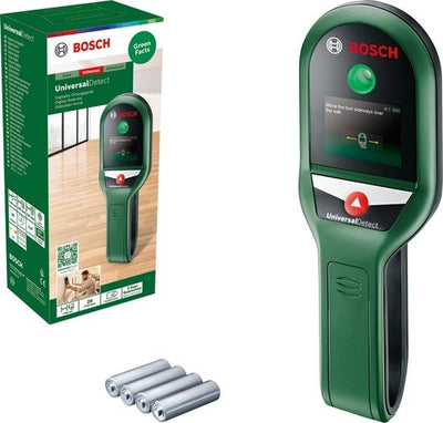 Bosch universaldetect - Rohrdetektor - inklusive Batterien - 4059952648255