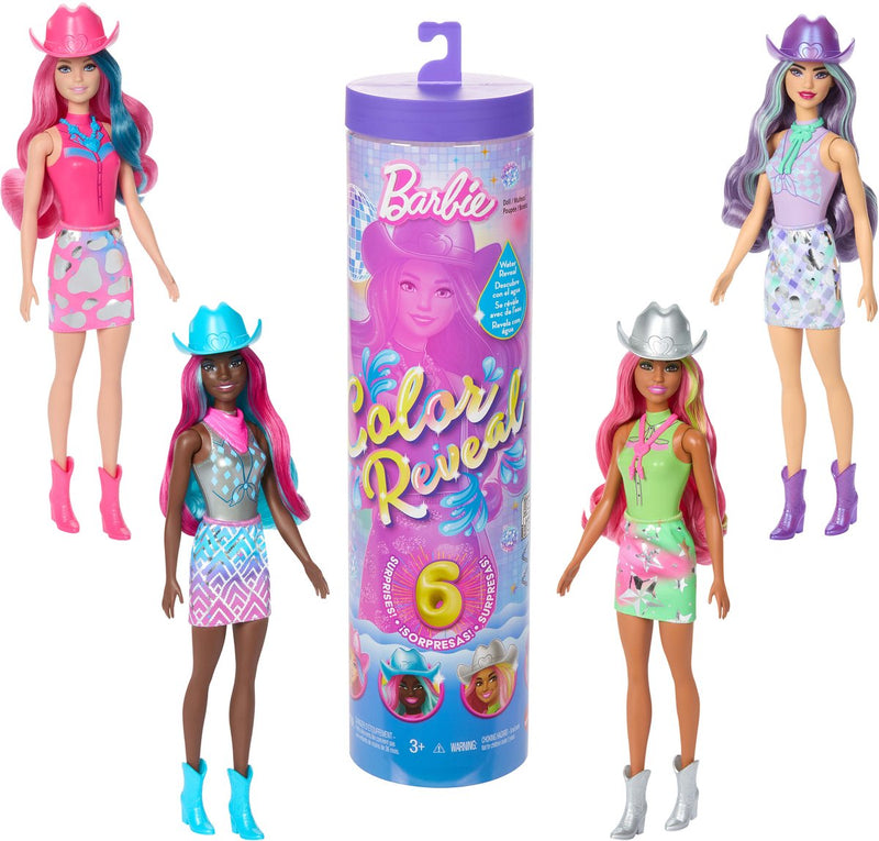 Barbie-Farbenthüllung – Puppe