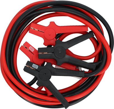 Carpoint Starthilfekabel 35 mm² – 4,5 Meter – 12 24 V – TÜV GS – für Benzin-Diesel – isolierte Klemmen – inklusive Tasche