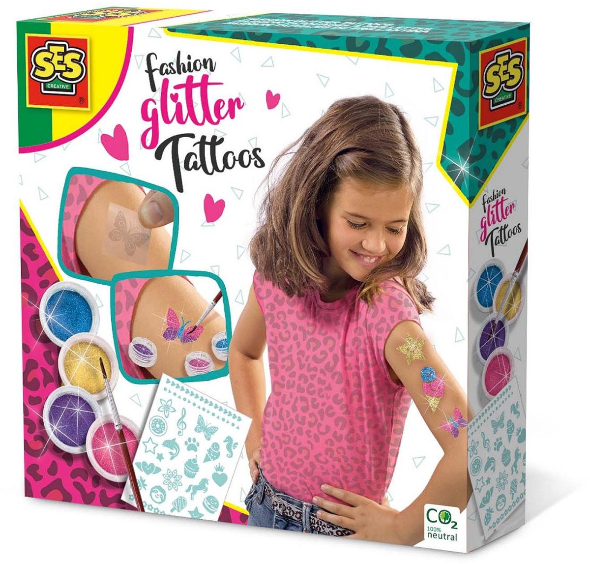 SES Mode Glitter Tattoos