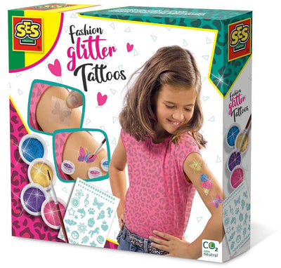 SES Mode Glitter Tattoos