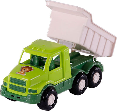 Cavallino Toys Cavallino Torpedo Kiepvrachtwagengrün, 26,5 cm
