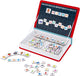 Janod - Magnetibook - Französisches Alphabet - Magnetbuch-Spielset