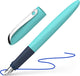 Schneider Stationery Schneider Füllfederhalter – gewellt – Türkis – Feder M – S-162132