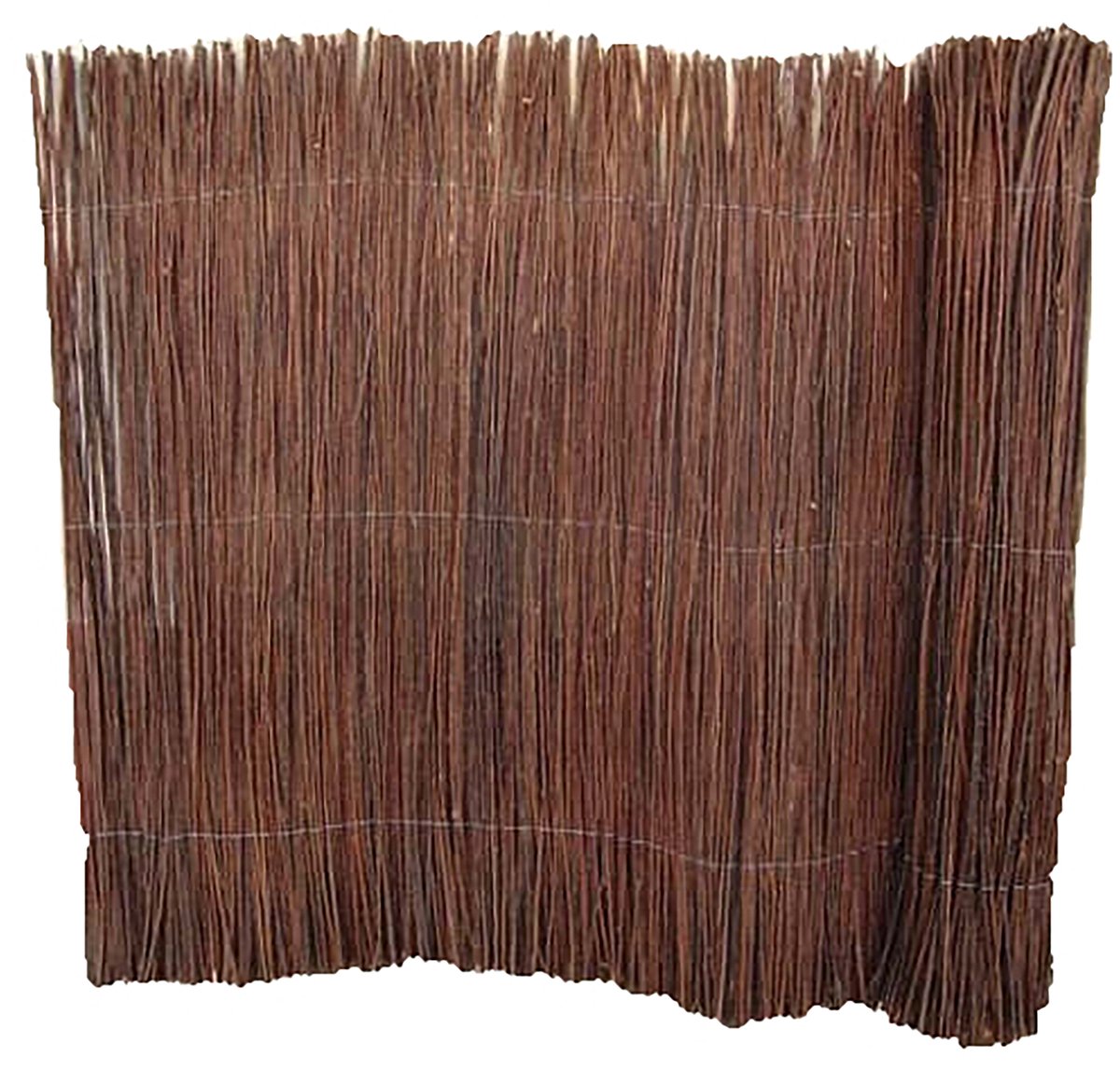 Natur - Weidenmatte (fein) - 3 x 1m - Abschirmungsgrad 4 5