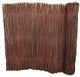 Natur - Weidenmatte (fein) - 3 x 1m - Abschirmungsgrad 4 5