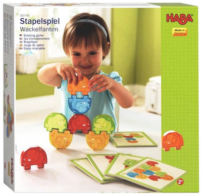Haba Spiel Stapelspiel Wackelfanten