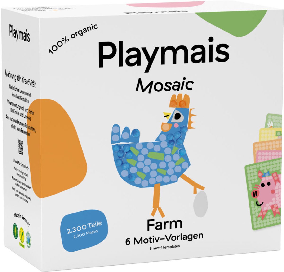 Playmais Mosaikbauernhof - 2300 Stk.